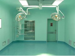 What work should be done in the purification project of Jiangmen operating room